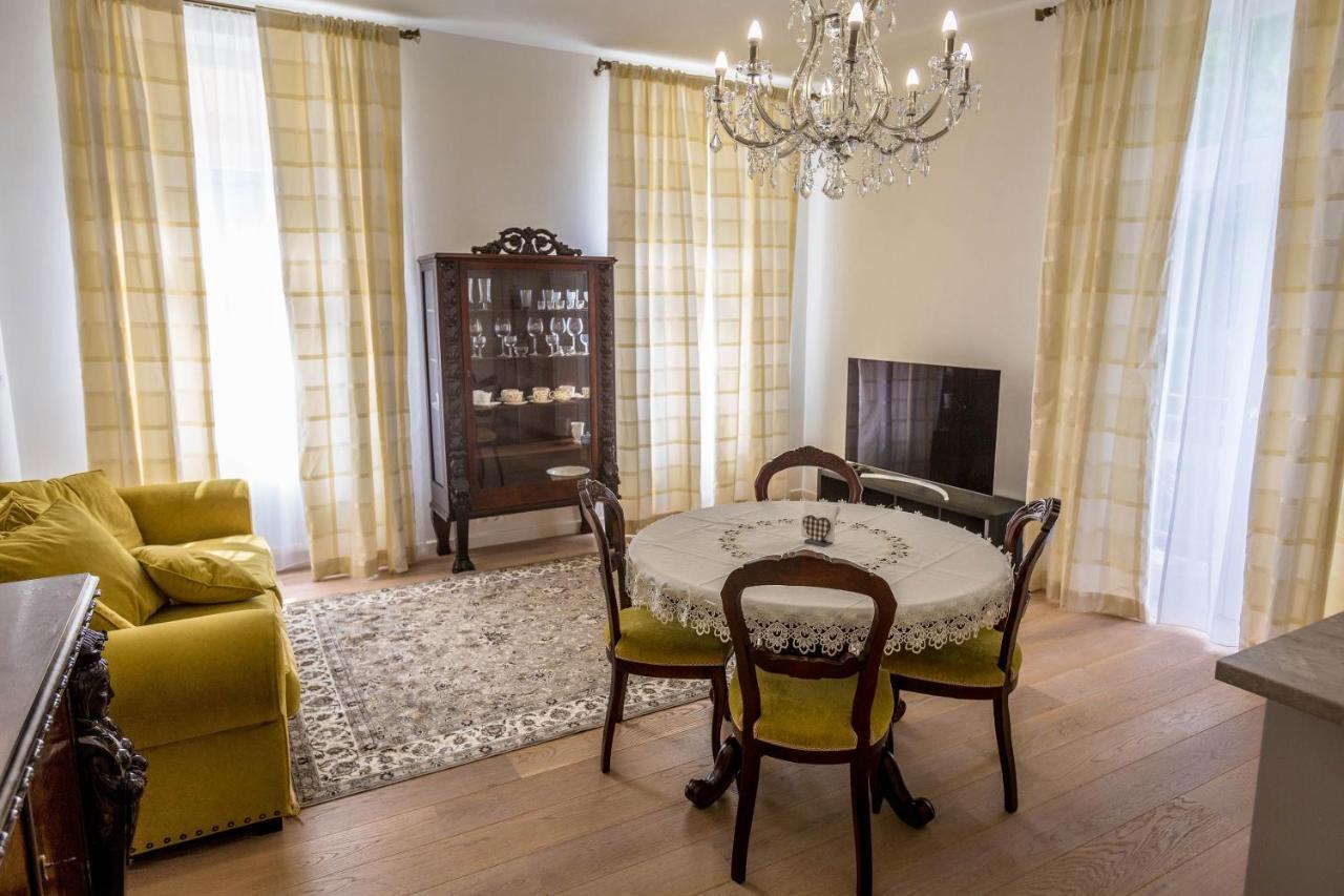 Apartman Lesni Pramen Mariánské Lázně Dış mekan fotoğraf